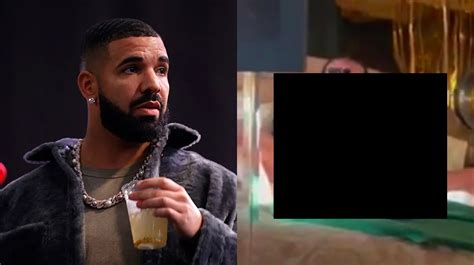 porn drake leak|Drake breaks silence on his viral explicit video